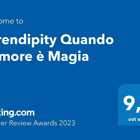 Serendipity Quando L'amore è Magia Bergamo